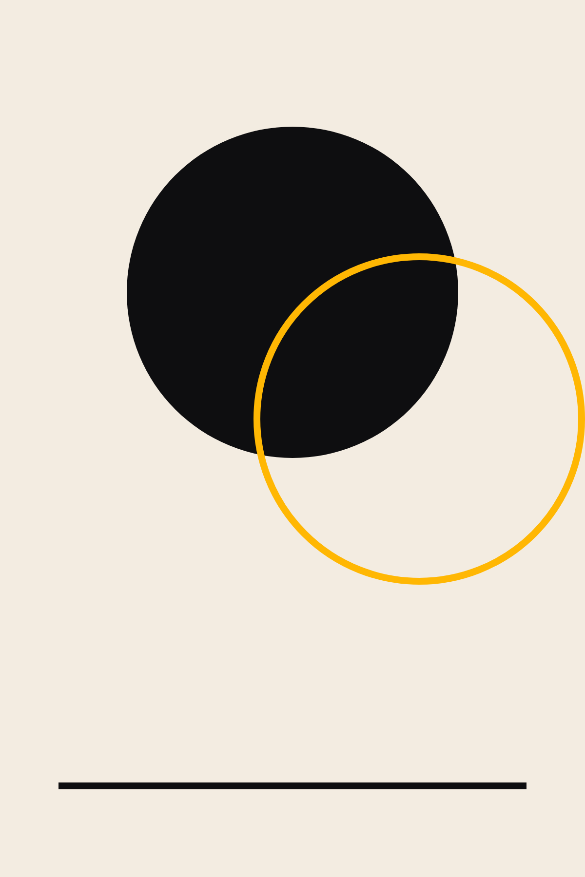 Get Chungus canvas — minimalist geometric artwork, 100 x 150cm gallery print