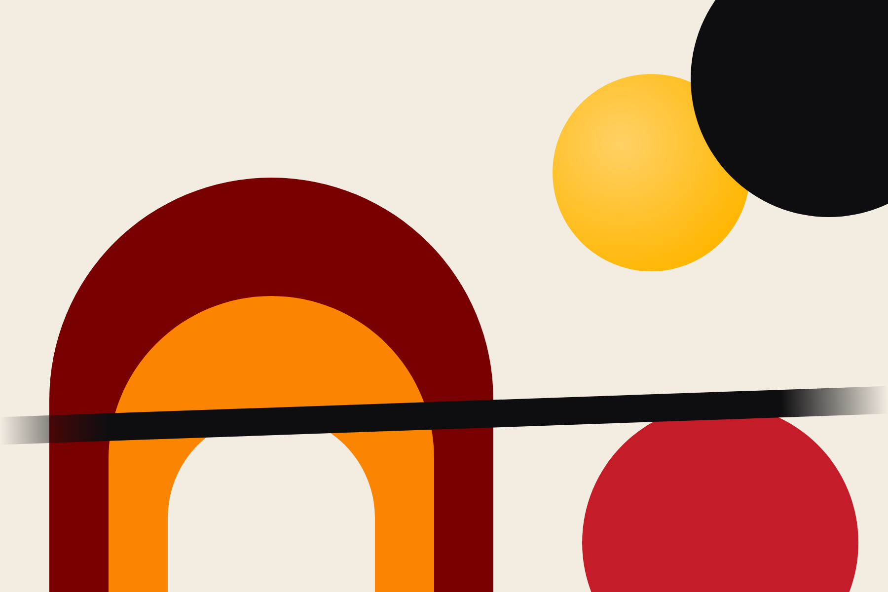Get Chungus Bold Abstract — alternate landscape composition