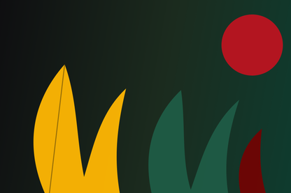 Get Chungus Bold Botanical — alternate landscape composition